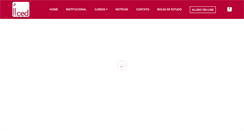 Desktop Screenshot of iced.com.br